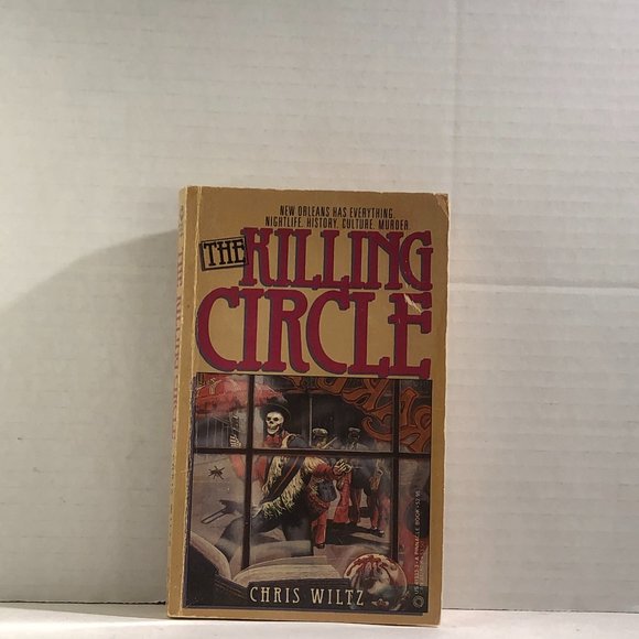 ⭐️BOGO Free⭐️ The Killing Circle Paperback – 1985 by Chris Wiltz - Picture 1 of 16